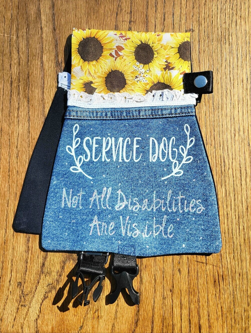 Service Dog Cape For "Invisible" Disabilities